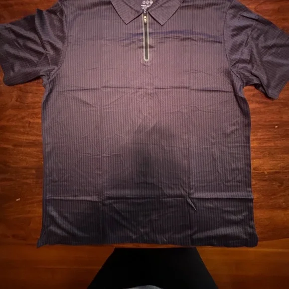 Men's Navy Polo Shirt - Picture 6 of 6